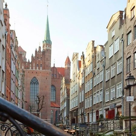 Apartament Mariacka Apartman Gdańsk Kültér fotó