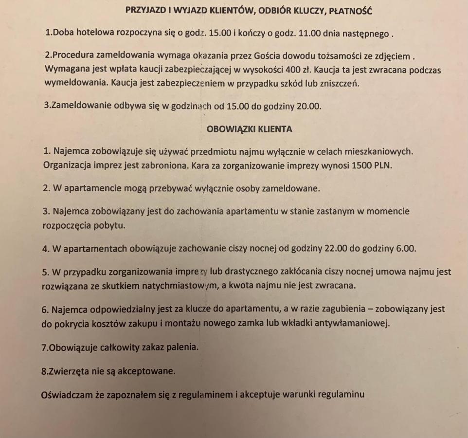 Apartament Mariacka Apartman Gdańsk Kültér fotó