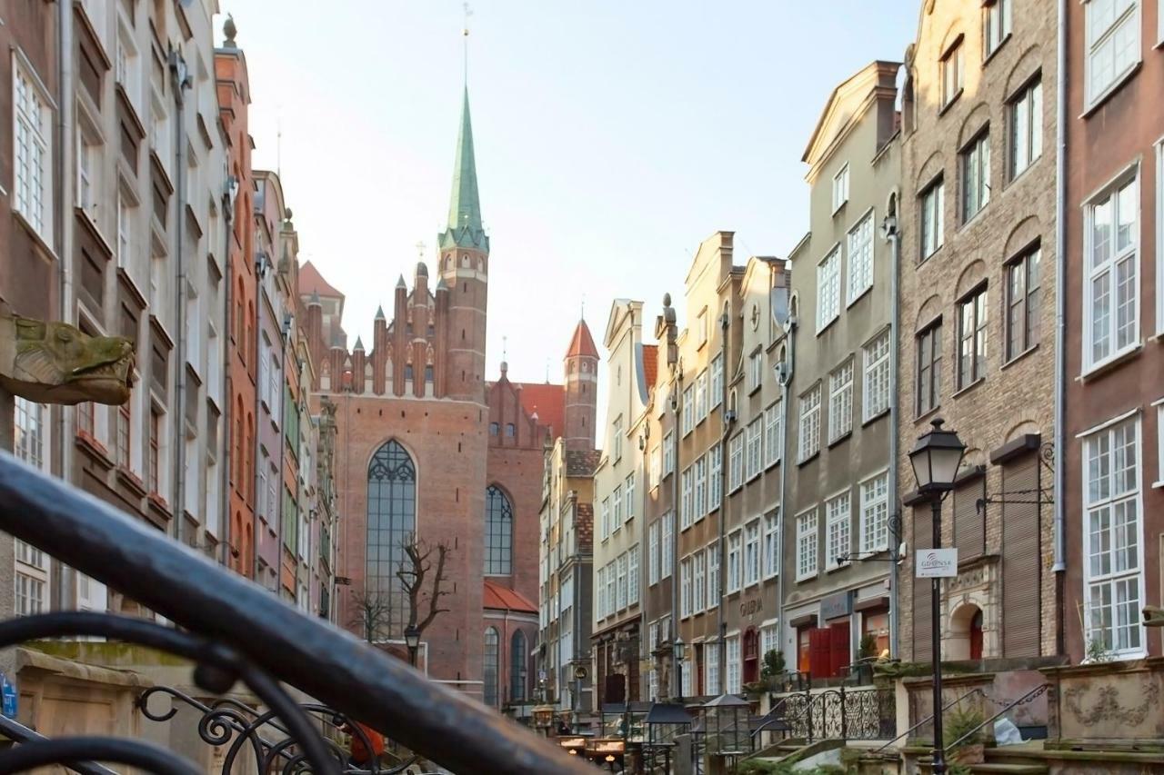 Apartament Mariacka Apartman Gdańsk Kültér fotó