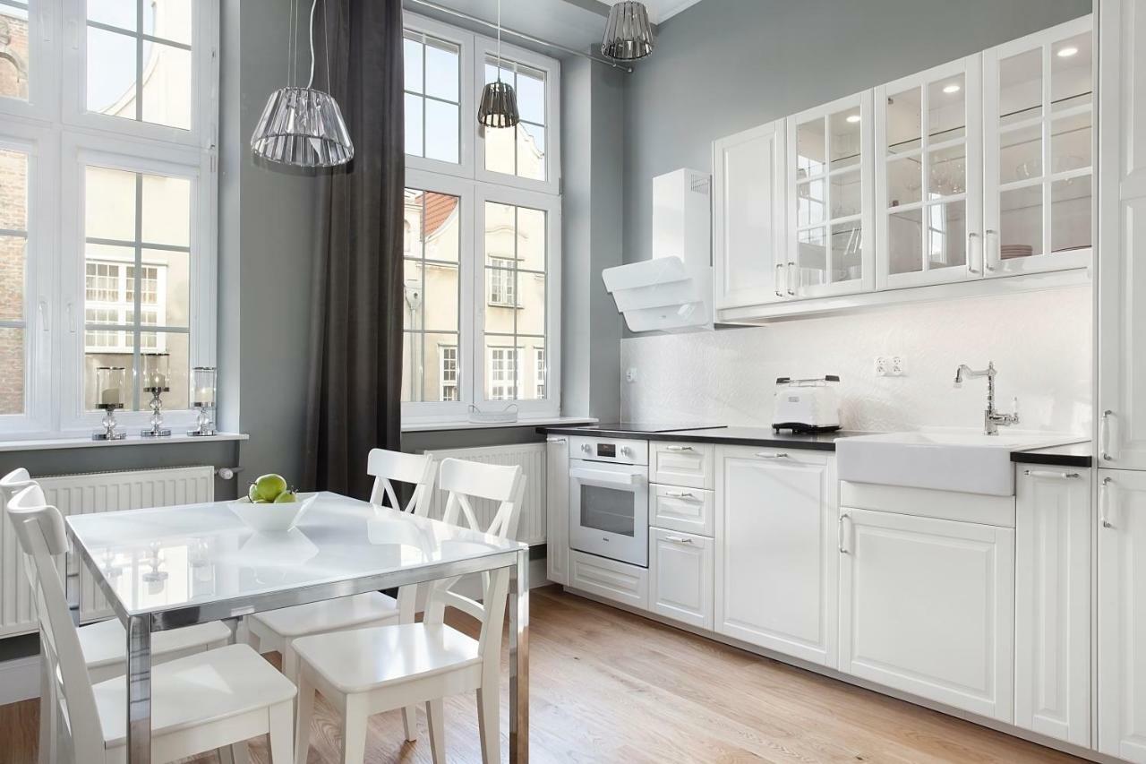 Apartament Mariacka Apartman Gdańsk Kültér fotó