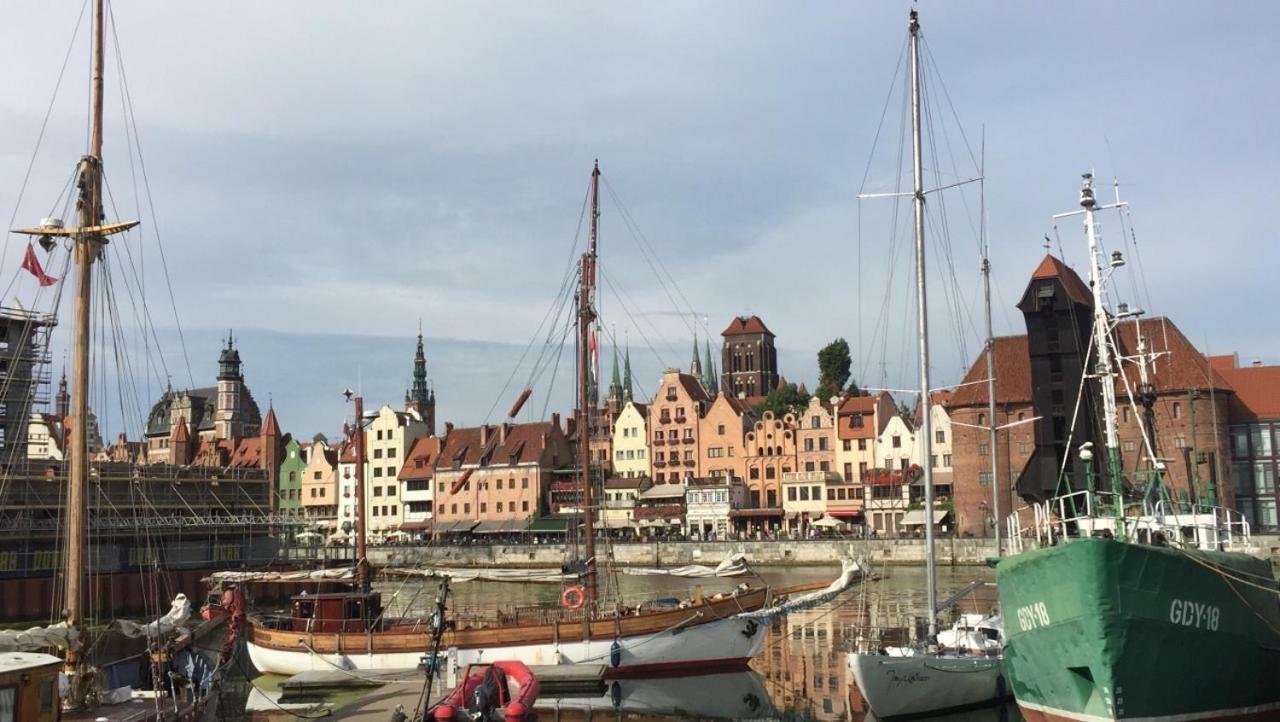 Apartament Mariacka Apartman Gdańsk Kültér fotó