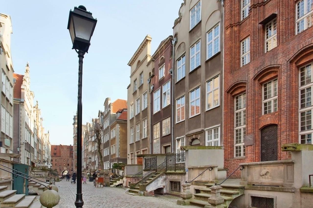 Apartament Mariacka Apartman Gdańsk Kültér fotó