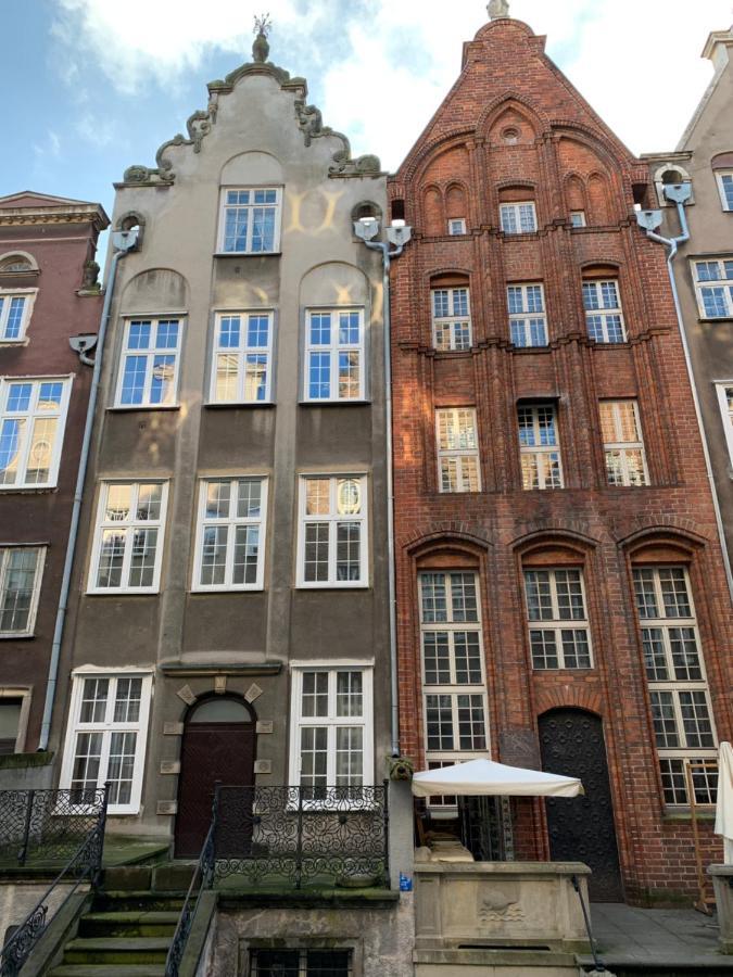 Apartament Mariacka Apartman Gdańsk Kültér fotó